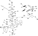 Page F Diagram and Parts List for CH680S-CH680-3015  Kohler Engine