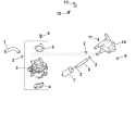 Page H Diagram and Parts List for CH680S-CH680-3015  Kohler Engine