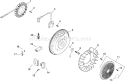 Page J Diagram and Parts List for CH680S-CH680-3016  Kohler Engine