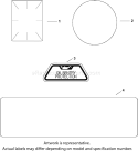 Page E Diagram and Parts List for CH680S-CH680-3016  Kohler Engine