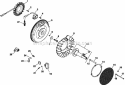 Page J Diagram and Parts List for CH730-0004  Kohler Engine