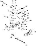 Page F Diagram and Parts List for CH730-0018  Kohler Engine