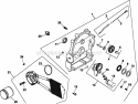 Page K Diagram and Parts List for CH25-68647  Kohler Engine