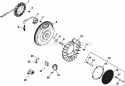 Page J Diagram and Parts List for CH730-0028  Kohler Engine