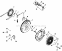 Page J Diagram and Parts List for CH730-0030  Kohler Engine