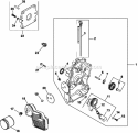 Part Location Diagram of 2811208-S Kohler Spacer, Pump Adapter