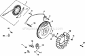 Page K Diagram and Parts List for CH730-0034  Kohler Engine