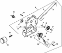 Page L Diagram and Parts List for CH25-68618  Kohler Engine