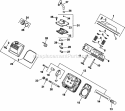 Page H Diagram and Parts List for CH18-62566  Kohler Engine