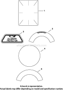 Page J Diagram and Parts List for CH730-0051  Kohler Engine