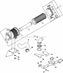Page A Diagram and Parts List for CH730-0052  Kohler Engine