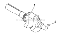 Page E Diagram and Parts List for CH20-64678  Kohler Engine