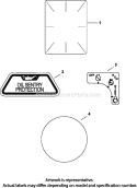 Page I Diagram and Parts List for CH730-0062  Kohler Engine