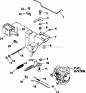 Part Location Diagram of 2408945-S Kohler Spring: Governor (blue)