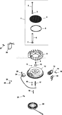 Part Location Diagram of 24755162-S Kohler Dsai Conversion Kit