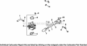 Page J Diagram and Parts List for CH730-0070  Kohler Engine