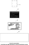 Page F Diagram and Parts List for CH25-68696  Kohler Engine