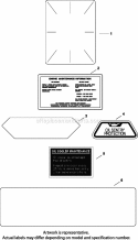 Page E Diagram and Parts List for CH25-68704  Kohler Engine