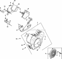 Page B Diagram and Parts List for CH730-0030  Kohler Engine