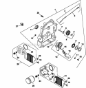 Page M Diagram and Parts List for CH25-68545  Kohler Engine