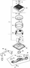 Page A Diagram and Parts List for CH730-0085  Kohler Engine