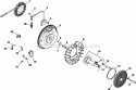 Page J Diagram and Parts List for CH730-0088  Kohler Engine
