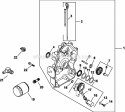 Page K Diagram and Parts List for CH25-68648  Kohler Engine