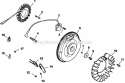 Page K Diagram and Parts List for CH730-0096  Kohler Engine