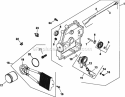 Page K Diagram and Parts List for CH23-76560  Kohler Engine