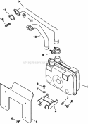 Part Location Diagram of M-801060-S Kohler Screw, Cap M8x1.25x60