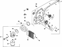 Page K Diagram and Parts List for CH25-68603  Kohler Engine