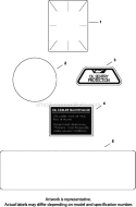 Page F Diagram and Parts List for CH25-68603  Kohler Engine