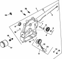 Page K Diagram and Parts List for CH730-0018  Kohler Engine