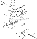 Page F Diagram and Parts List for CH620-3038  Kohler Engine