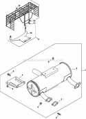 Page G Diagram and Parts List for CH20-64571  Kohler Engine