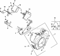 Page B Diagram and Parts List for CH730-0118  Kohler Engine
