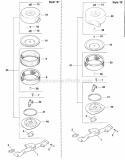 Part Location Diagram of 2408303-S Kohler Air Cleaner Element
