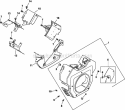Page C Diagram and Parts List for CH20-64684  Kohler Engine