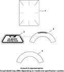 Page G Diagram and Parts List for CH25-68544  Kohler Engine