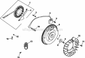 Page L Diagram and Parts List for CH730-0123  Kohler Engine