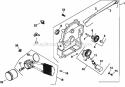 Page K Diagram and Parts List for CH730-0136  Kohler Engine
