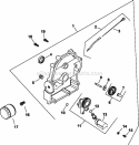 Page K Diagram and Parts List for CH25-68561  Kohler Engine