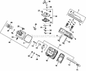 Page E Diagram and Parts List for CH25-68561  Kohler Engine