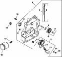 Page L Diagram and Parts List for CH18-62599  Kohler Engine