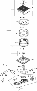 Part Location Diagram of 1535302-S Kohler Line