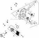 Page K Diagram and Parts List for CH730-0141  Kohler Engine