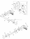 Page M Diagram and Parts List for CH25-68611  Kohler Engine