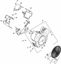 Page C Diagram and Parts List for CH20-64627  Kohler Engine