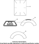 Page K Diagram and Parts List for CH20-64574  Kohler Engine