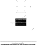 Page F Diagram and Parts List for CH730-0144  Kohler Engine